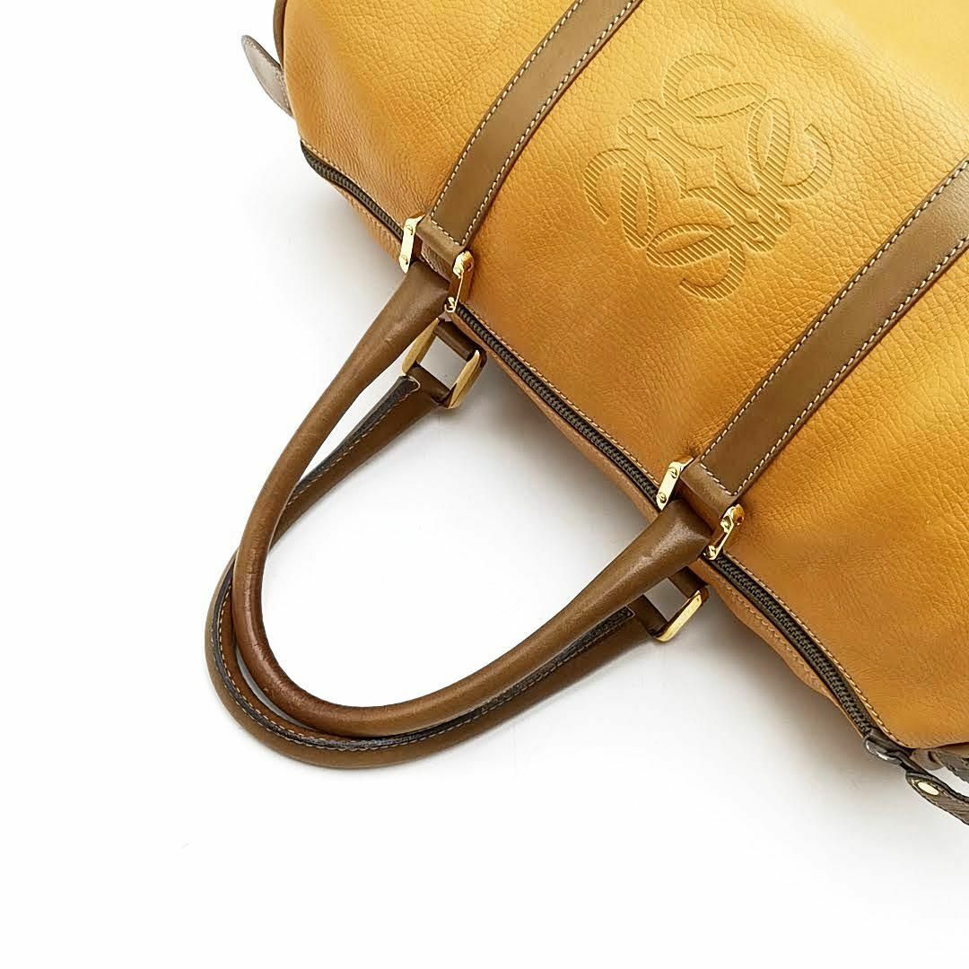 LOEWE - ロエベ LOEWE ボストンバッグ アナグラム レザー 03-24051206