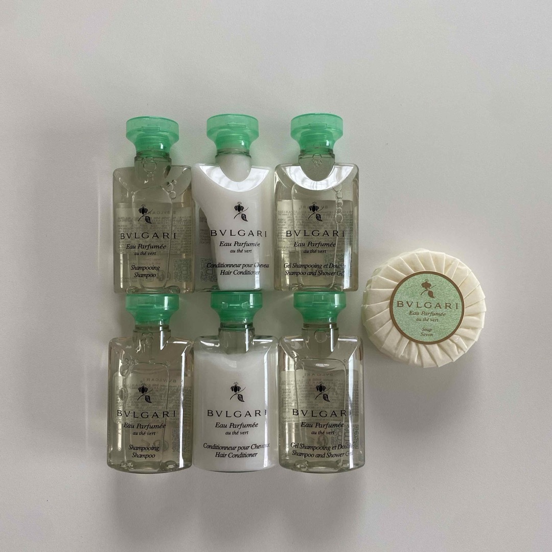 BVLGARI - ［新品］ブルガリアメニティセットの通販 by ayu's shop