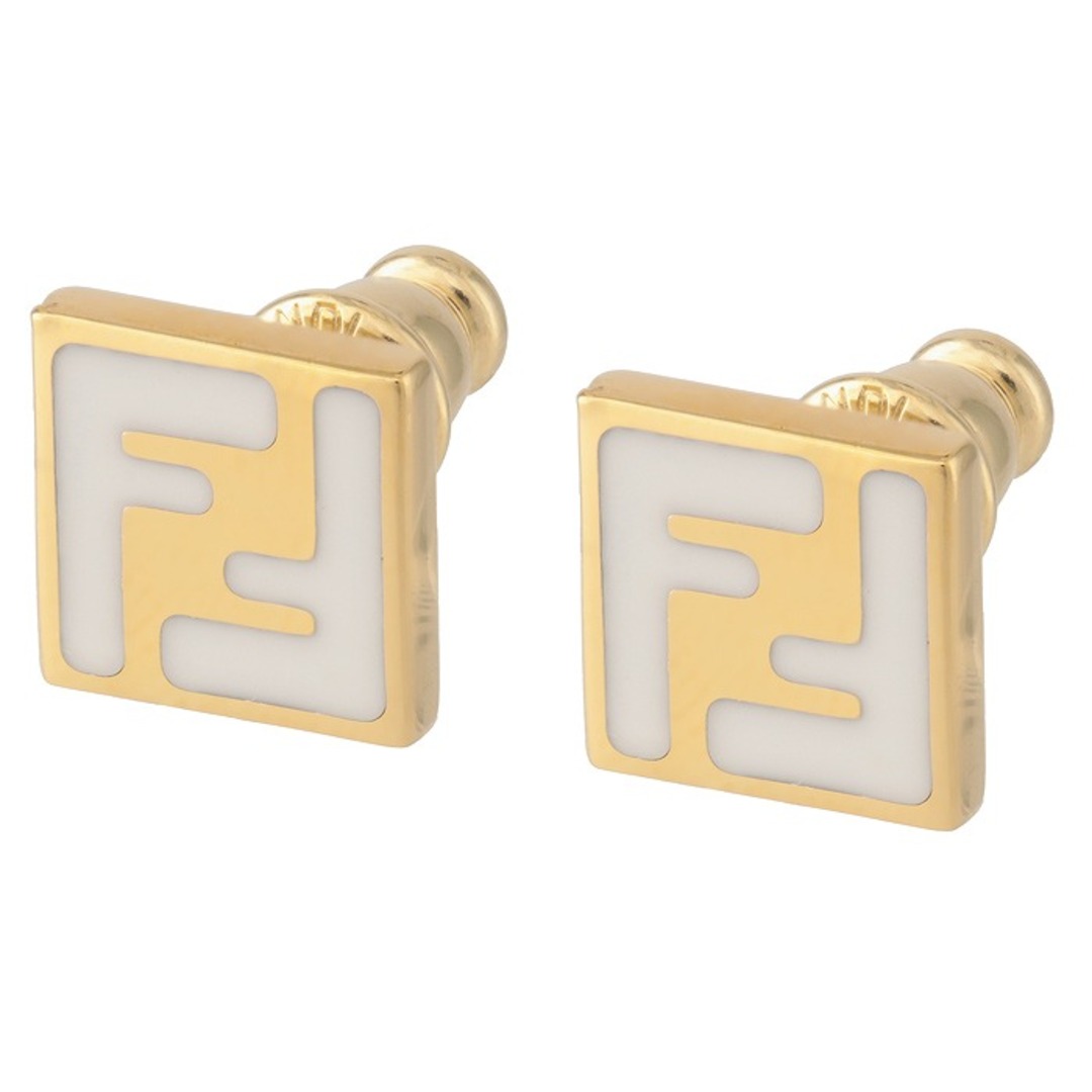 FENDI - フェンディ FENDI ピアス FFロゴ フォーエバー エナメル