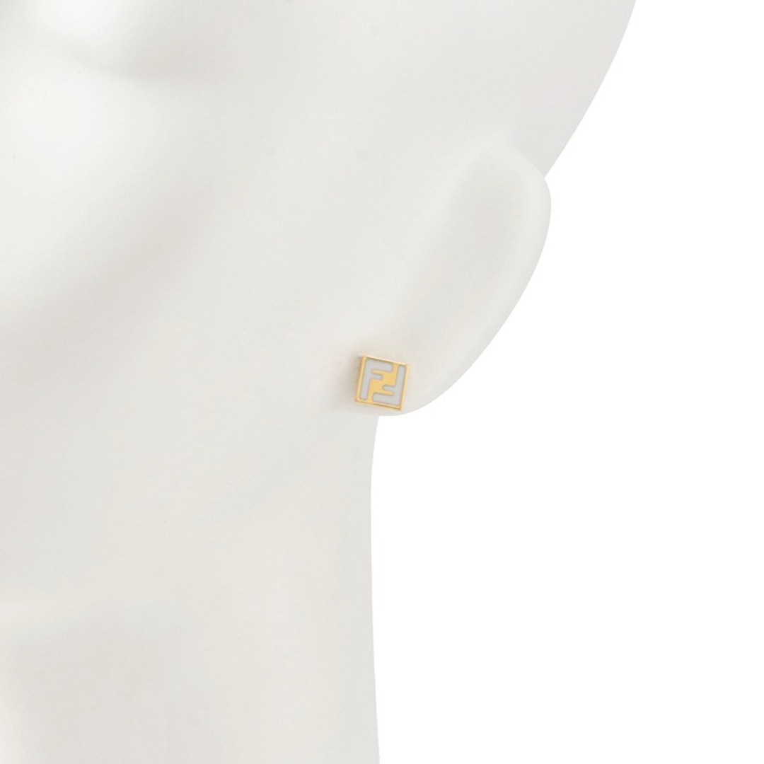 FENDI - フェンディ FENDI ピアス FFロゴ フォーエバー エナメル