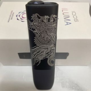 IQOS - iQOS ILUMA ONE イルマワン 昇り龍 レーザー加工 ドラゴン 和柄