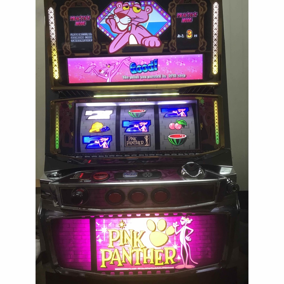 送料込み】パチスロピンクパンサーSP(山佐)の通販 by はっぴいすろっと