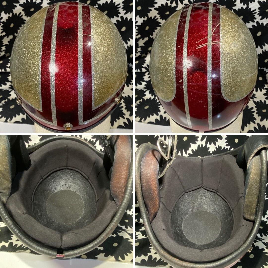 Fury400 ビンテージヘルメット Sシェル Buco BELL McHalの通販 by