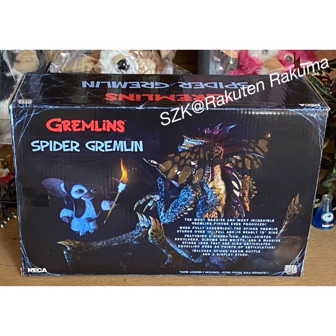 NECA ネカ モホーク スパイダーグレムリン フィギュア ギズモ gizmoの