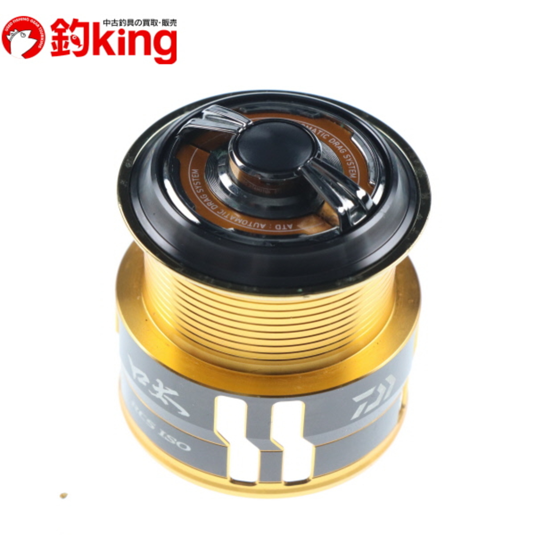 ダイワ 12 トーナメントISO 3000SHLBD 尾長スプール付き ダイワ 12