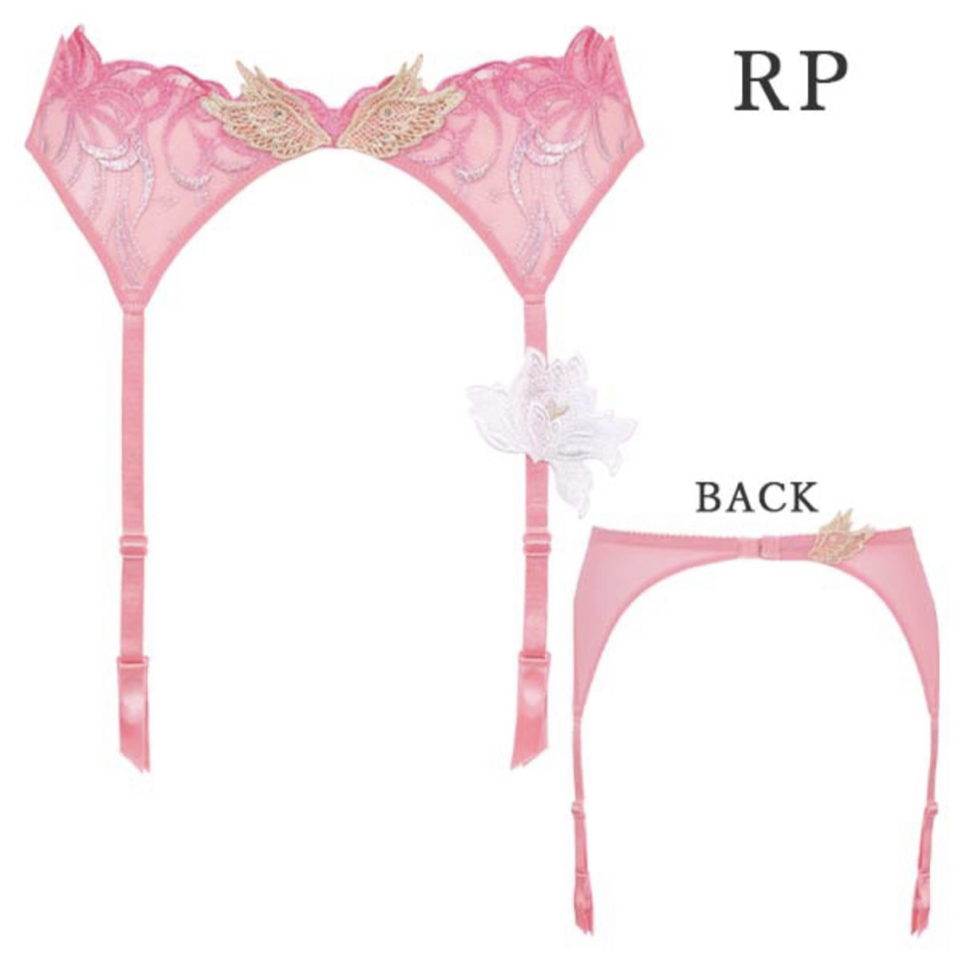 Wacoal - サルート87グループビバラインブラソングセット(ピンク)の