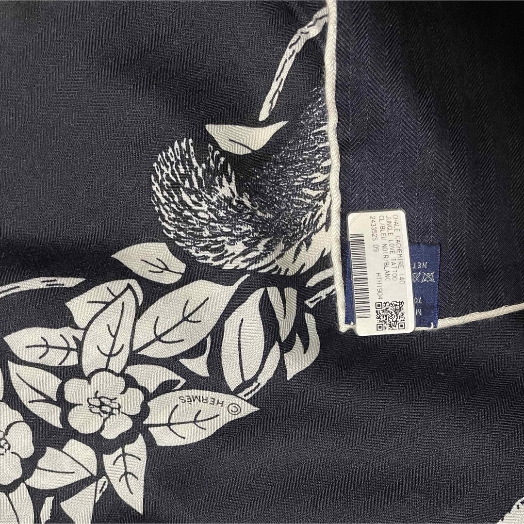 HERMES - 専用ページ エルメス カシミヤシルク 140の通販 by yk's shop