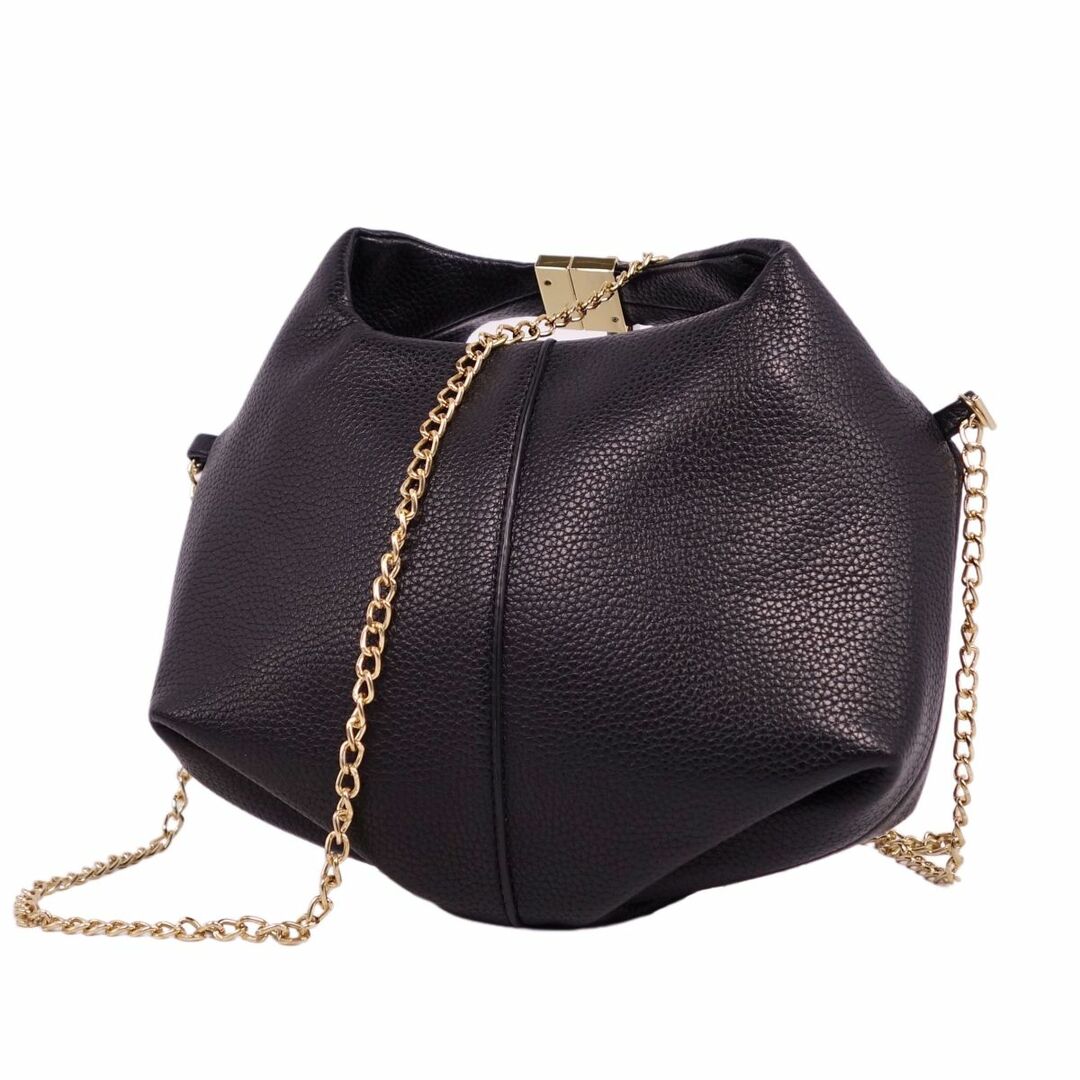 美品 ポレーヌ POLENE バッグ 2way ハンドバッグ ショルダーバッグ