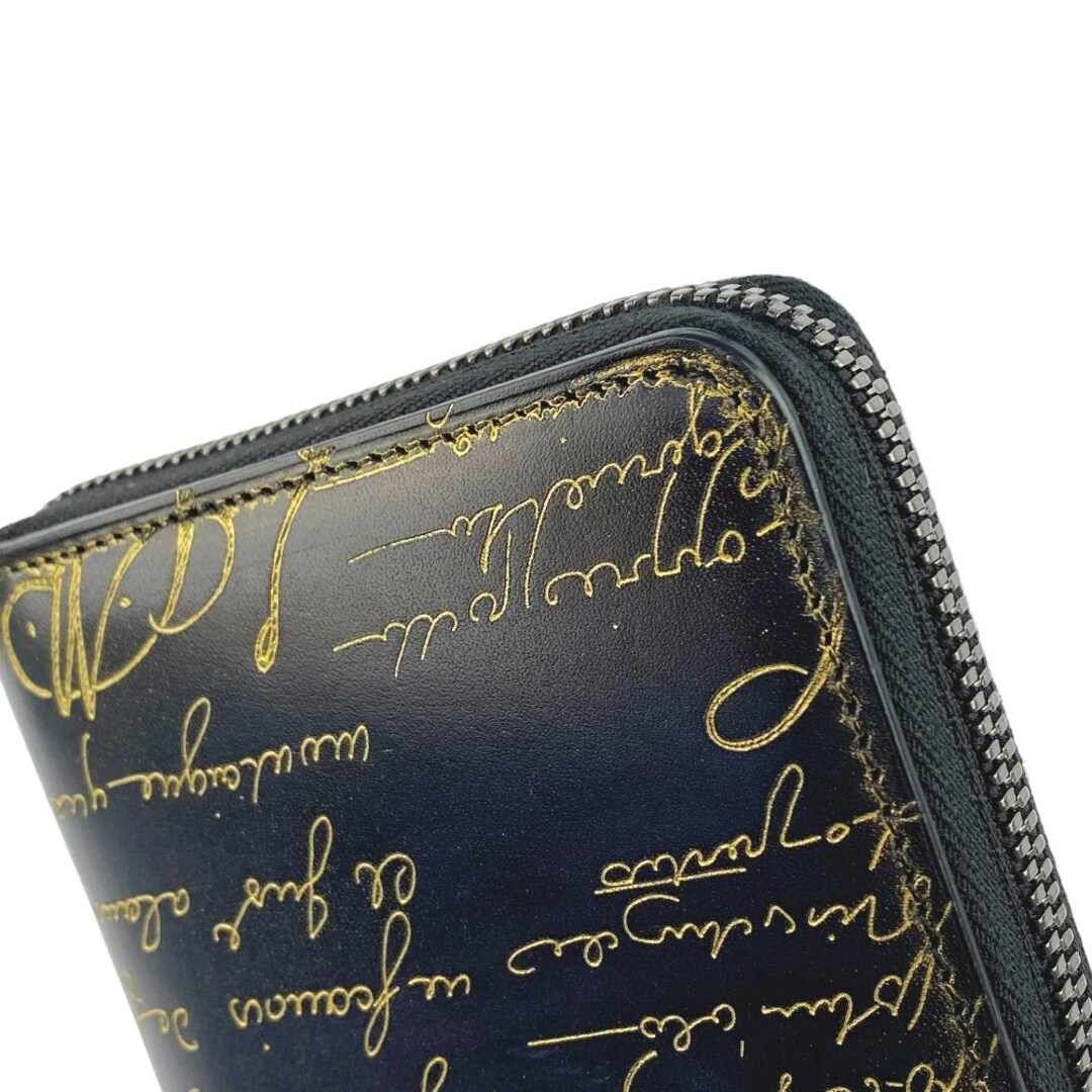 BERLUTI - □新同□ ベルルッティ ラウンド 長財布 イタウバ