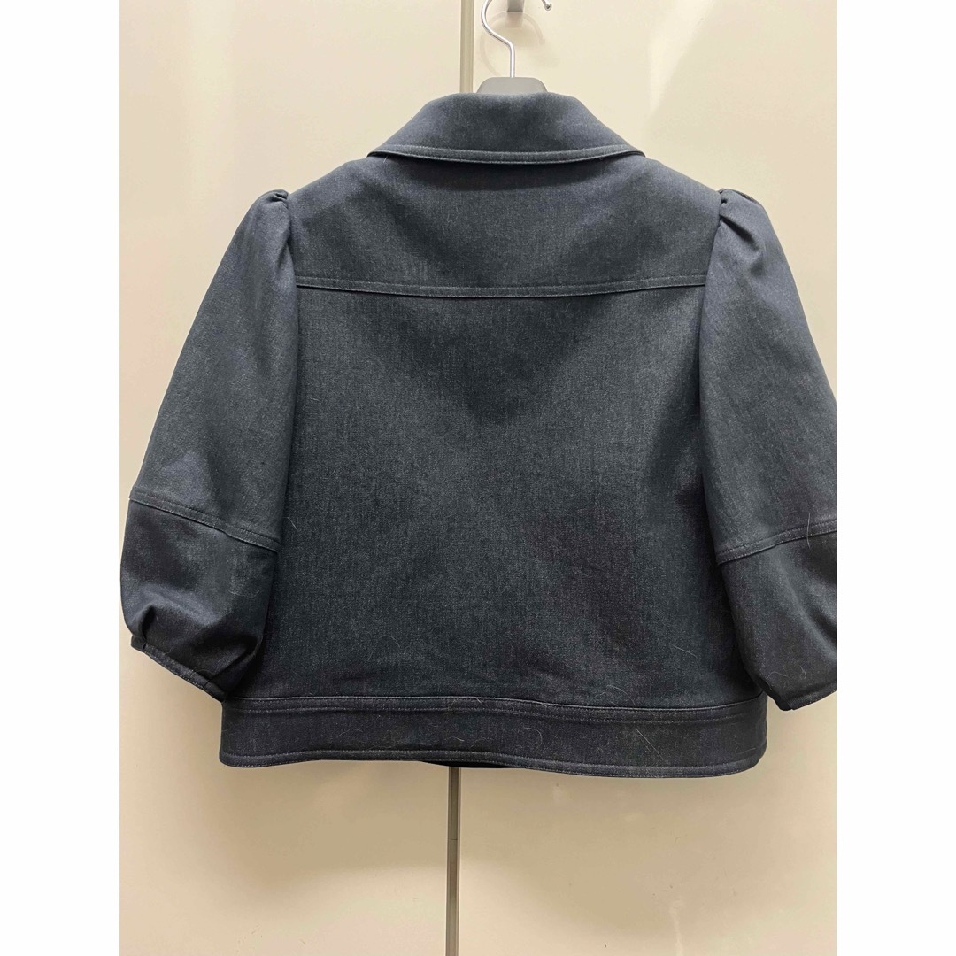 René - lightgray様専用イタリー製生地 デニムジャケット 34の通販 by
