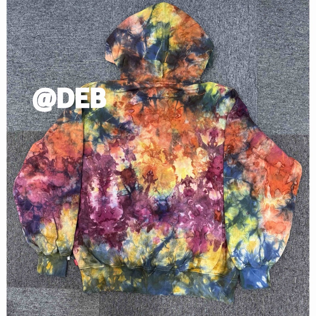 Supreme - Supreme Small Box Zip Up Hooded multi Lの通販 by でぶ
