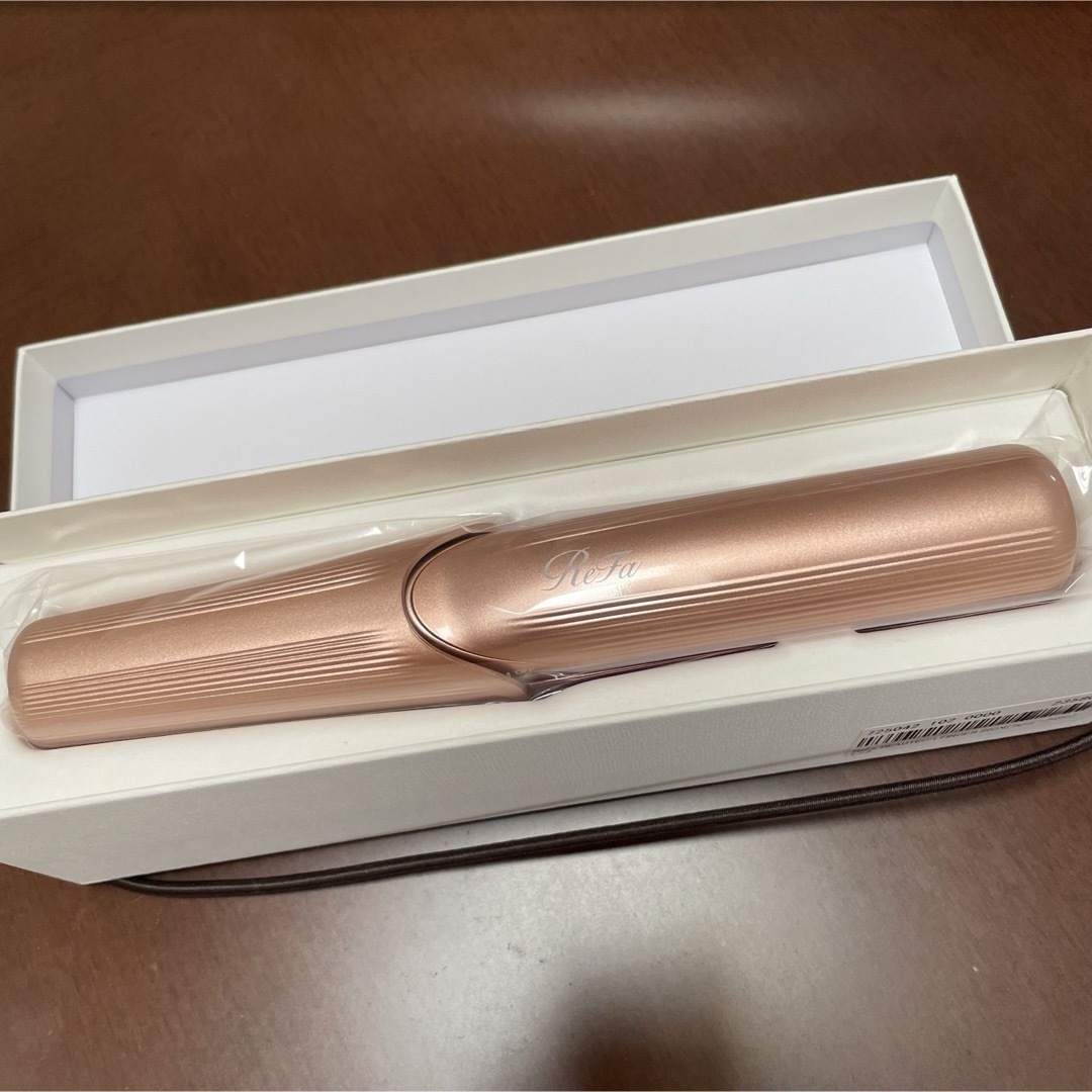 ReFa - 【正規品】ReFa ビューティック フィンガーアイロン ピンクの