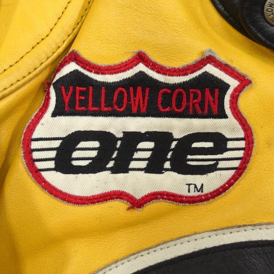 YeLLOW CORN - イエローコーン ライダース ジャケット 本革 シングル