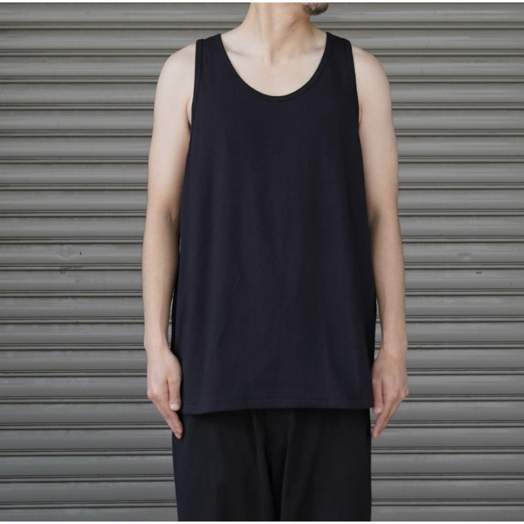 COMOLI - 新品未使用 COMOLI サープラス タンクトップ BLACK 2の通販