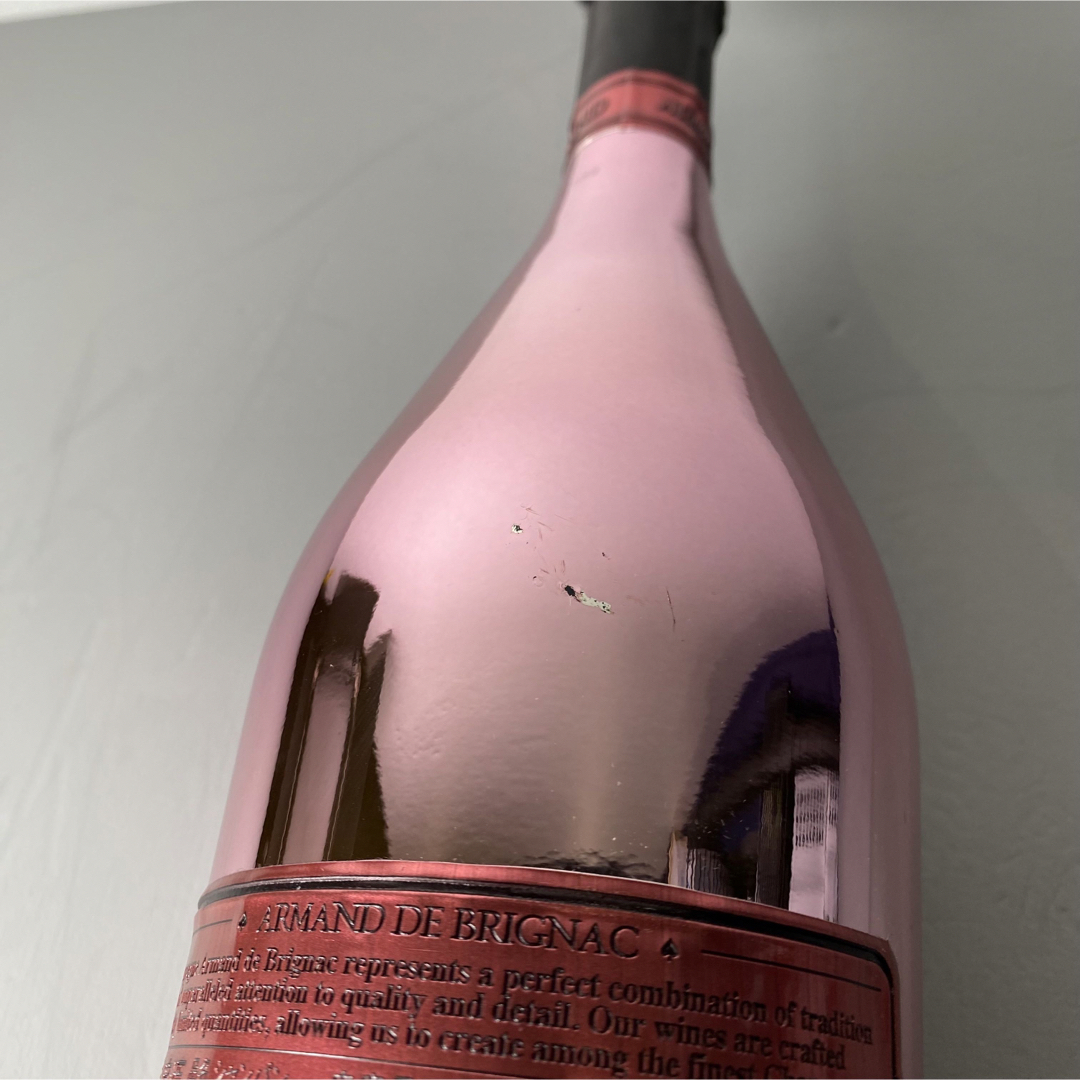 アルマンド ブリニャック ロゼ ピンク 未開封 シャンパンの通販 by zen