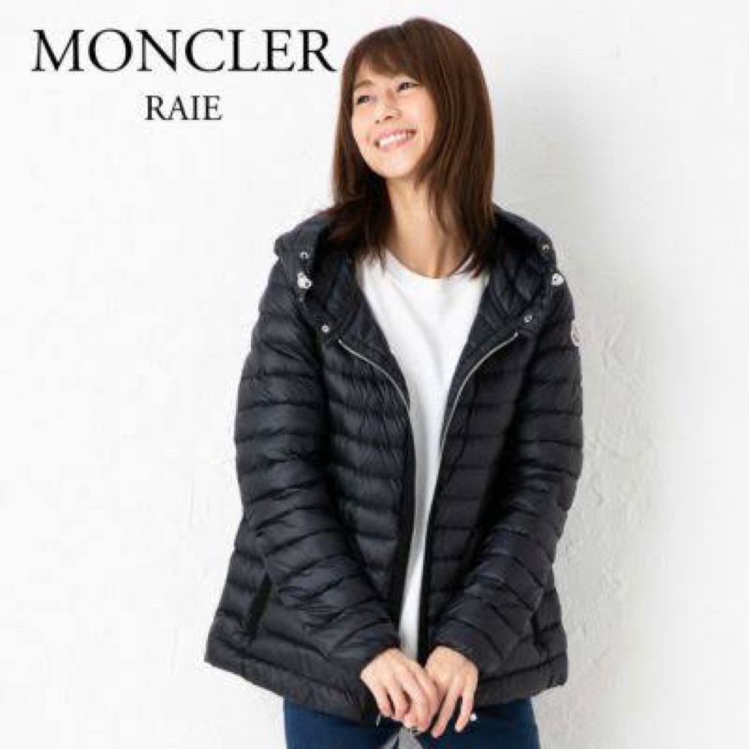 chocolate様専用 モンクレール raie 2 ブラック monclerの通販 by