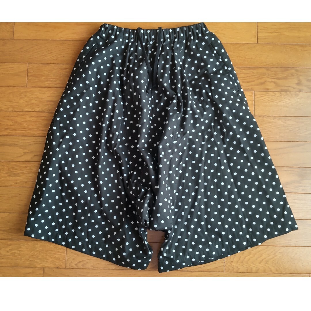 COMME des GARCONS - コム・デ・ギャルソン ドット柄 サルエルパンツの
