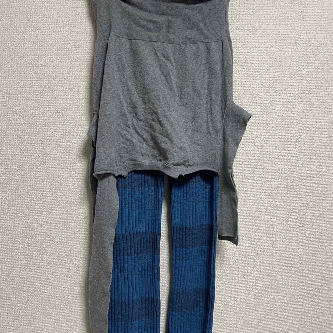 MAISON SPECIAL - カーディガンレイヤードニットパンツ メゾン