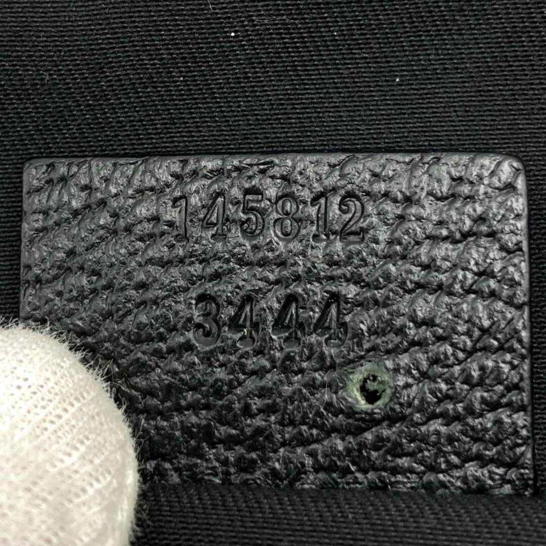 GUCCI - GUCCIグッチ ショルダーバッグ ワンショルダー ブラック GG