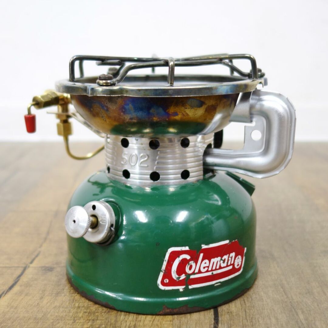 コールマン Coleman ガソリン シングルバーナー 502 1890年製 6月