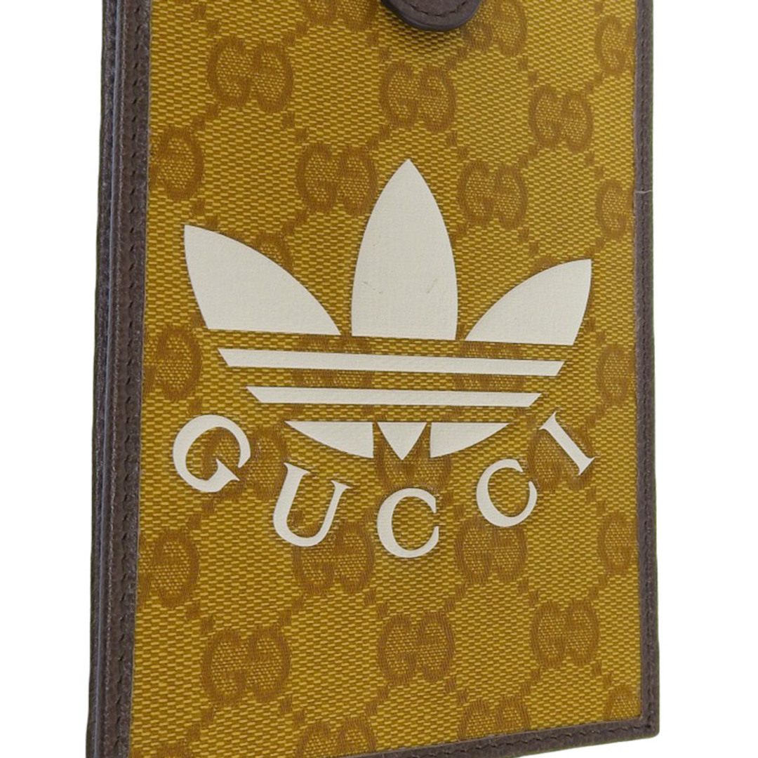 グッチ×アディダスコラボボストンバッグGGクリスタル