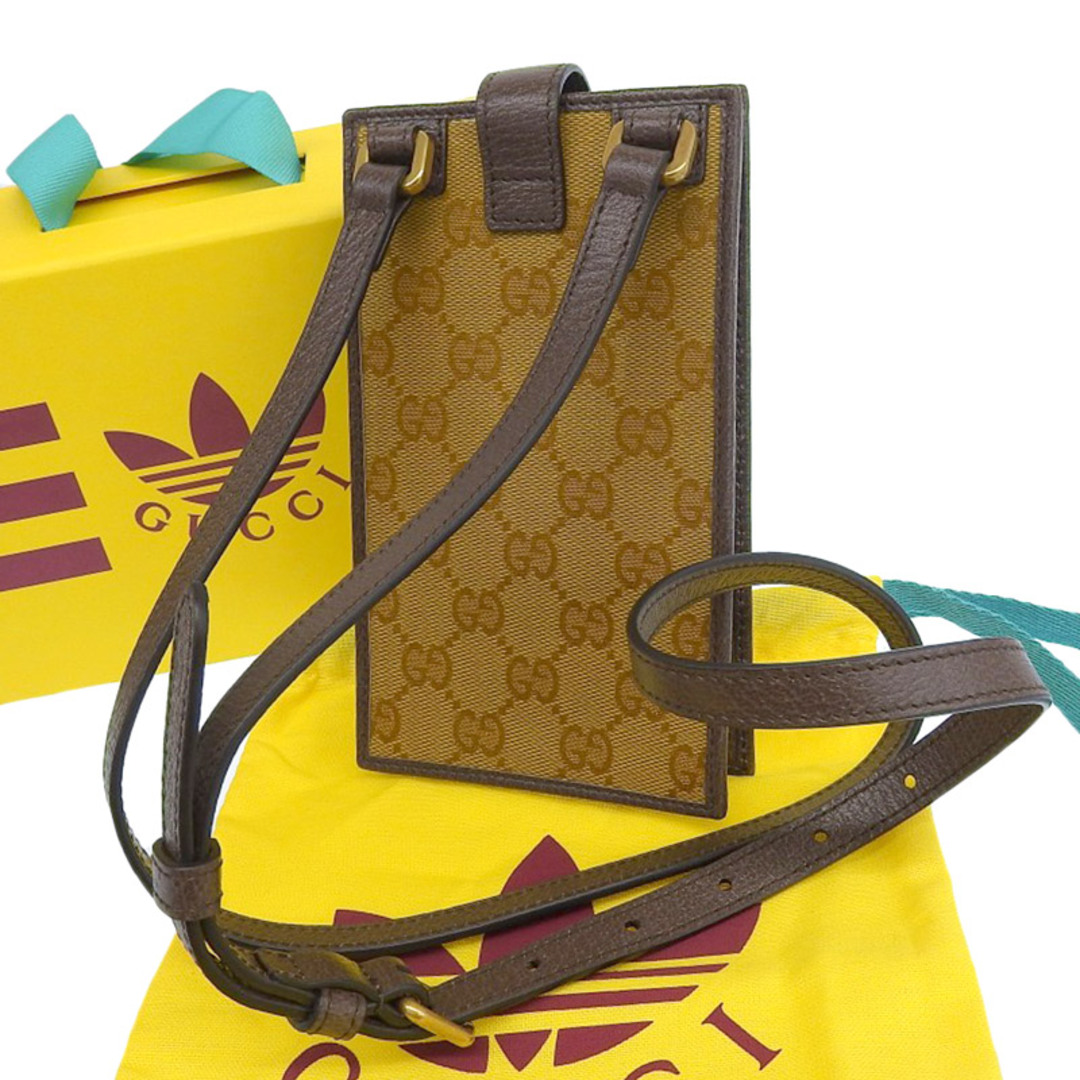 グッチ×アディダスコラボボストンバッグGGクリスタル