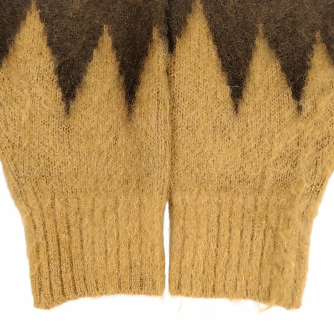 Needles - NEEDLES ニードルス 品番 LQ274 Mohair Cardigan Zigzag