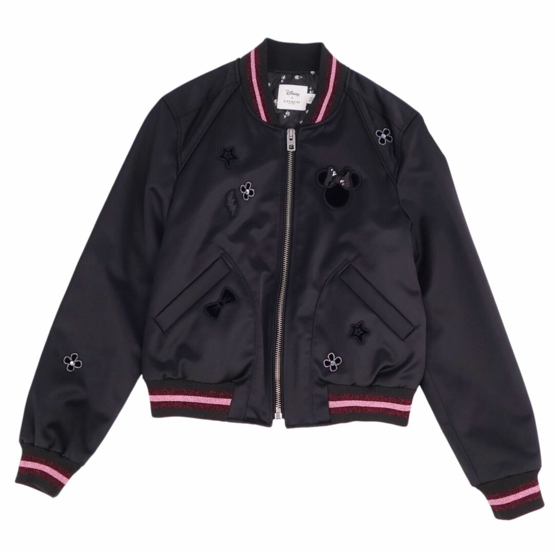 COACH - 美品 コーチ ディズニー COACH Disney ブルゾン スタジアム