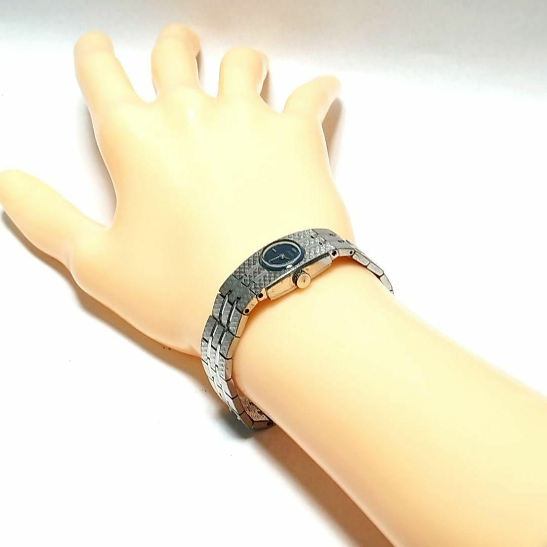 SEIKO - 【稼動品 希少】SEIKO 腕時計 手巻き 17石 2針 トノー