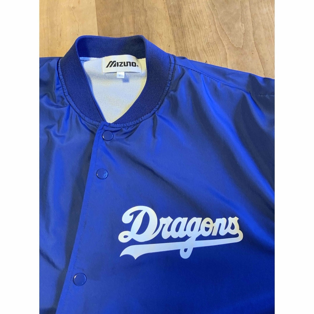 MIZUNO - 中日ドラゴンズ ファンクラブ スタジアムジャンパーの通販 by
