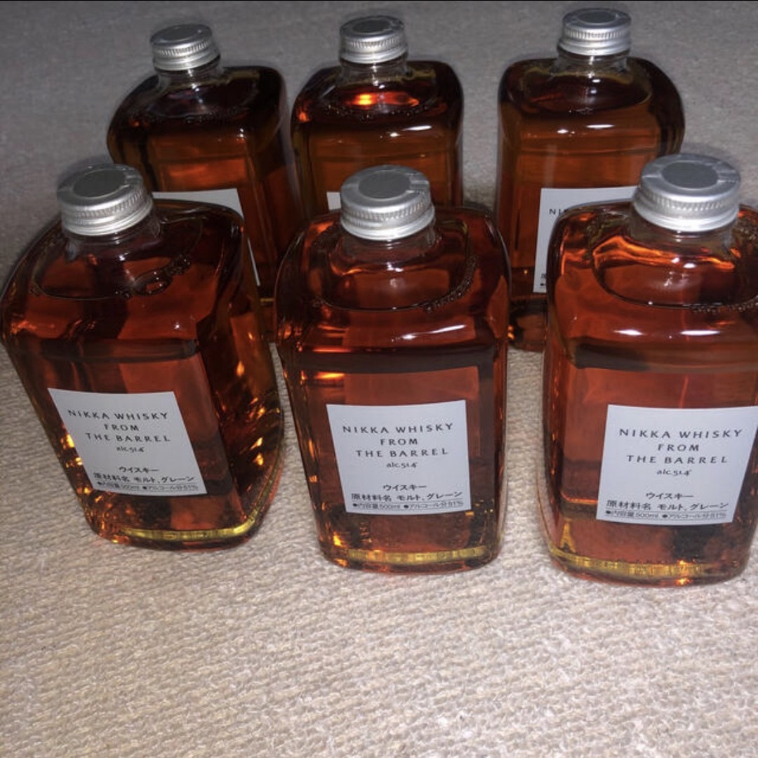 ニッカウヰスキー - ニッカ フロムザバレル 未開封 6本セットの通販 by