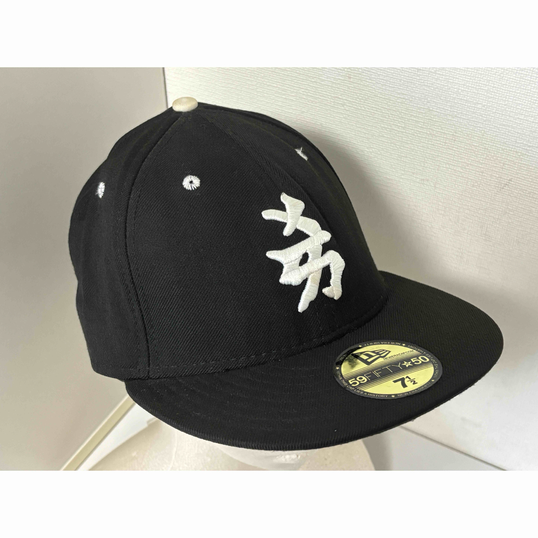 NEW ERA - ヤンキース/ニューエラ/漢字/MLB/ビンテージ/NY/ロゴ/59.6cm