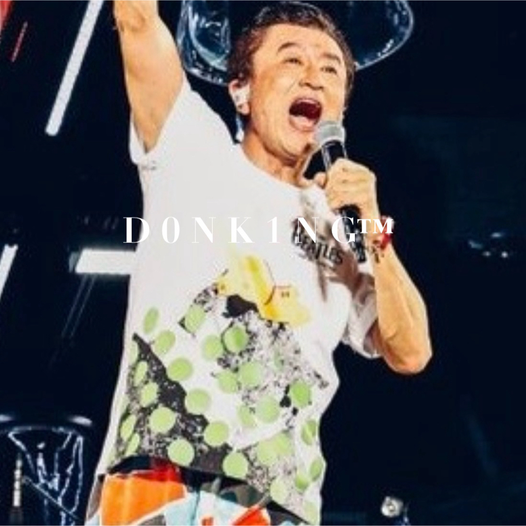 THE BEATLES Tシャツ コムデギャルソンL ブラックサザン桑田