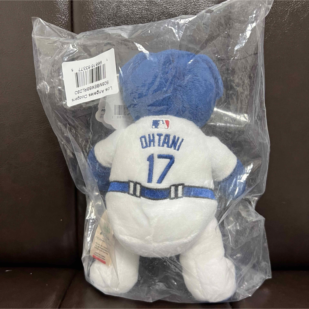 世界72個限定 大谷翔平 ドジャース ミニベア 熊 クマ ぬいぐるみの通販