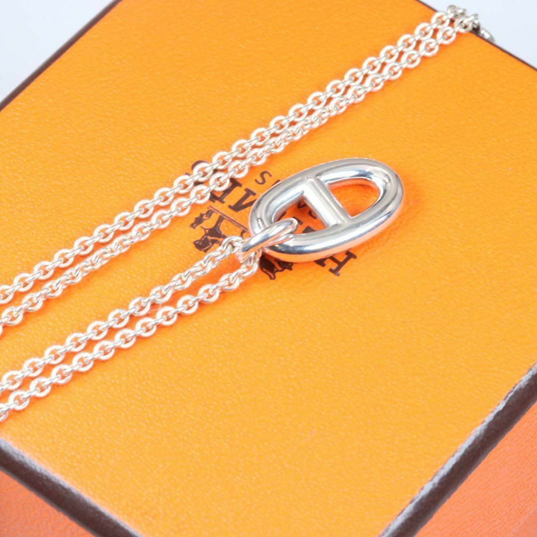 HERMES - HERMES エルメス シェーヌダンクル ファランドール