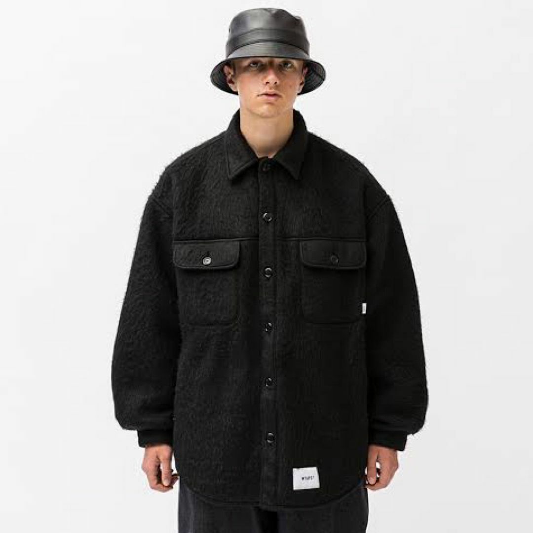W)taps - 22AW WTAPS WCPO 01/JACKET/WOPO.SHGY L 黒の通販 by TOD's