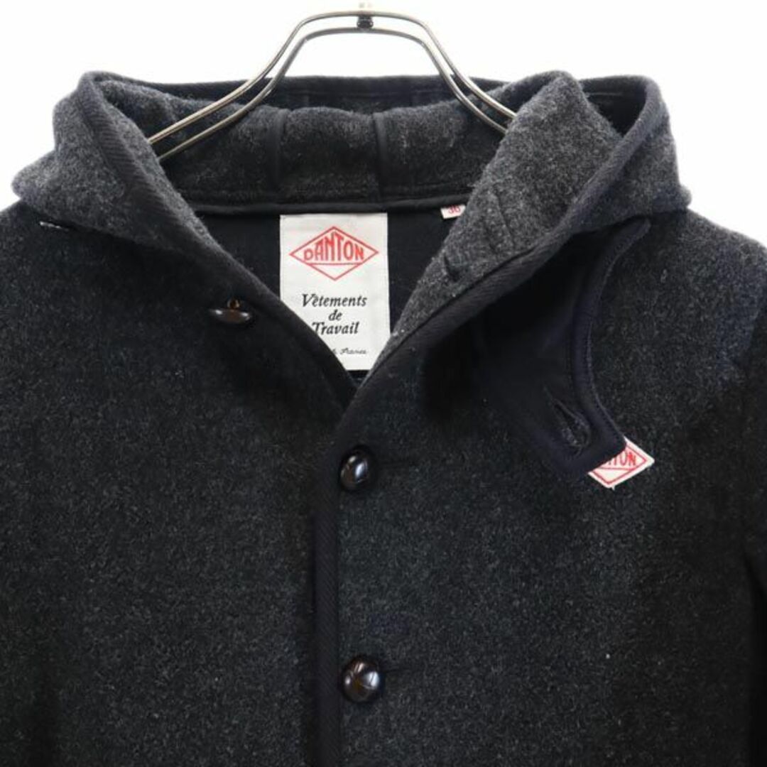 DANTON - ダントン 日本製 ウールブレンド ダブルボタン ジャケット 36