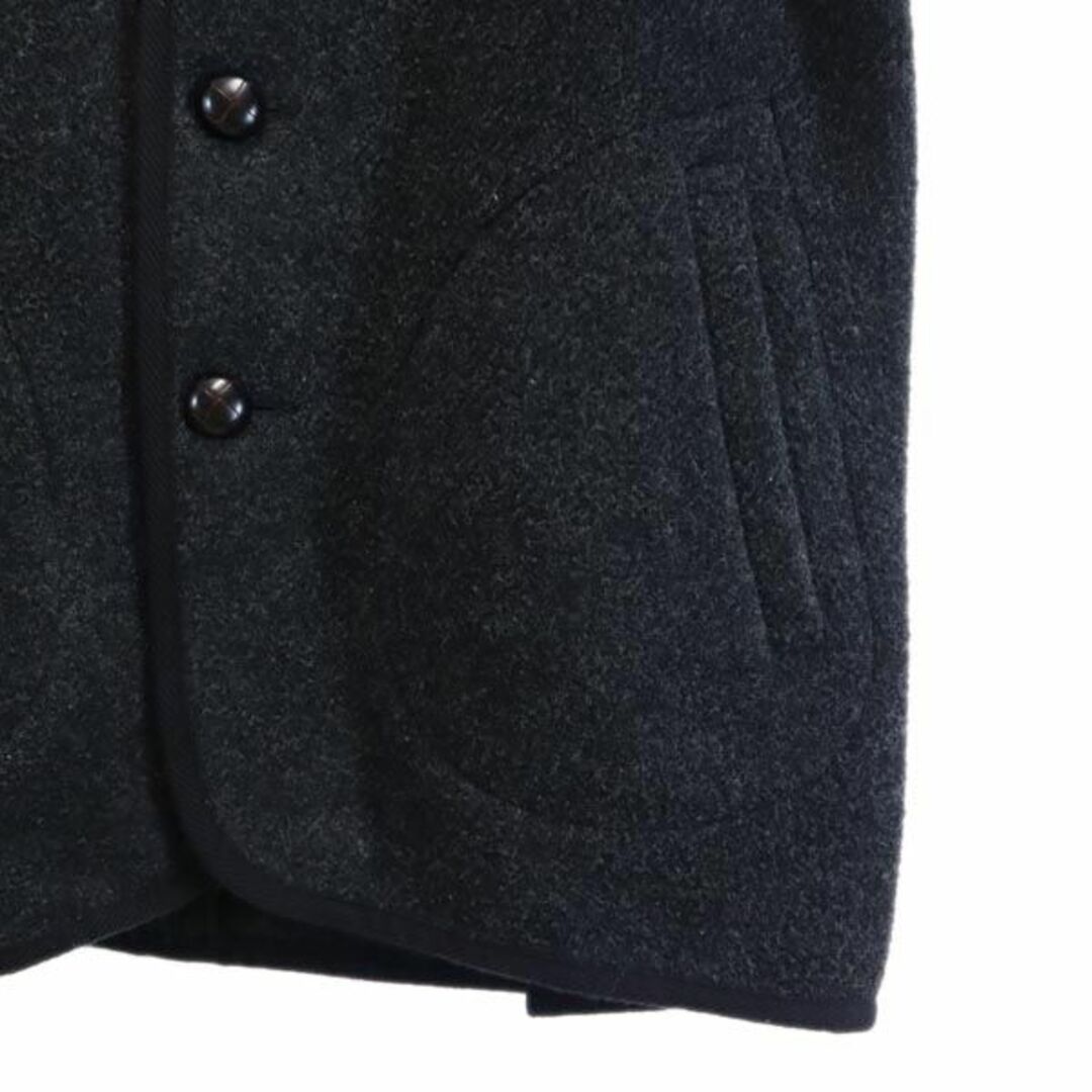 DANTON - ダントン 日本製 ウールブレンド ダブルボタン ジャケット 36