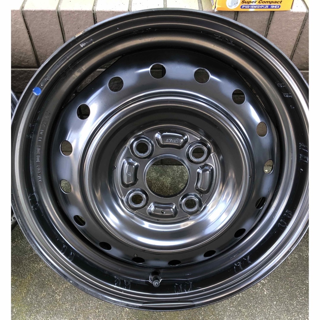 スズキ - ワゴンRスマイル純正ホイール4本＋ホイールキャップ4本＋