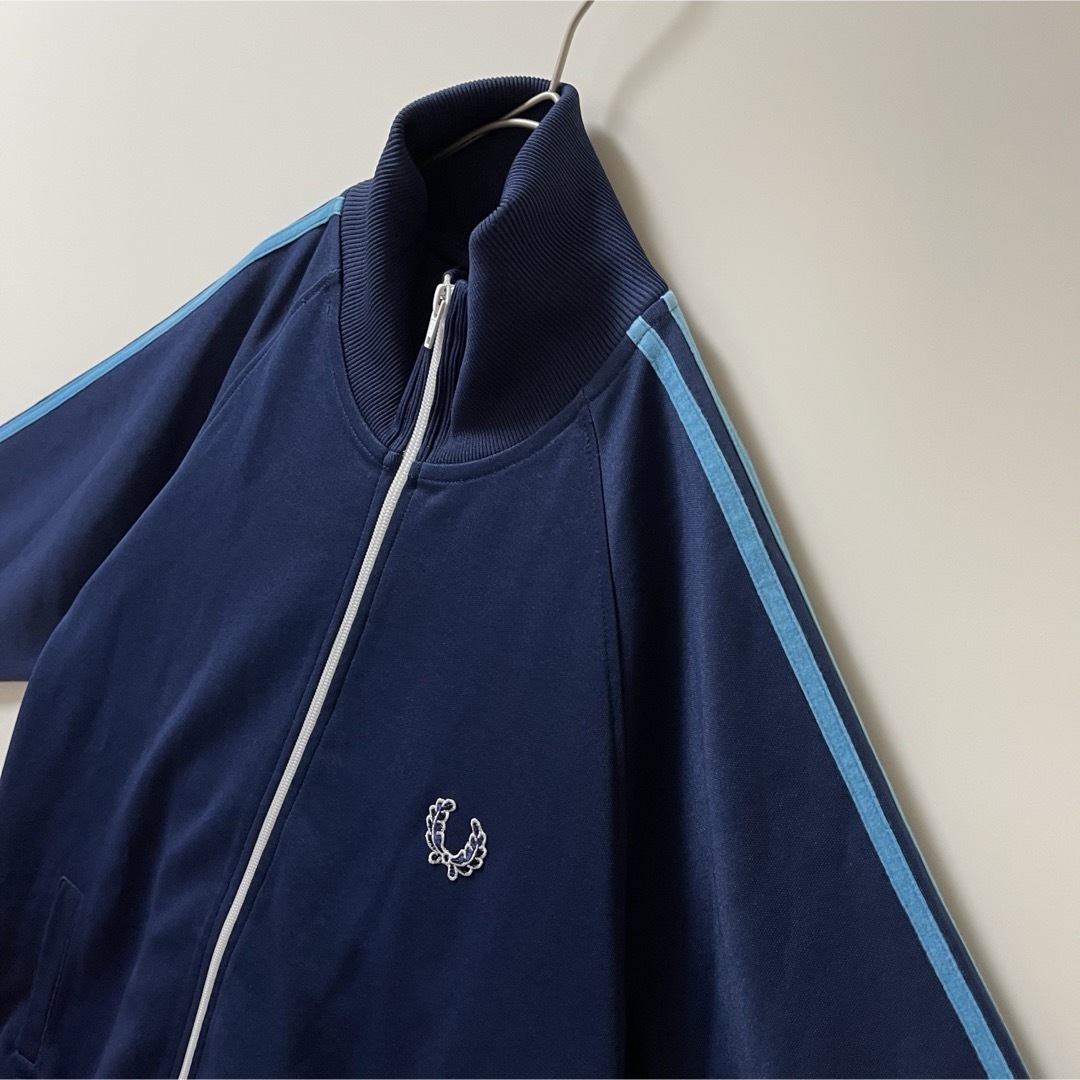 FRED PERRY - 90s美品 M】フレッドペリー刺繍トラックジャケットFred