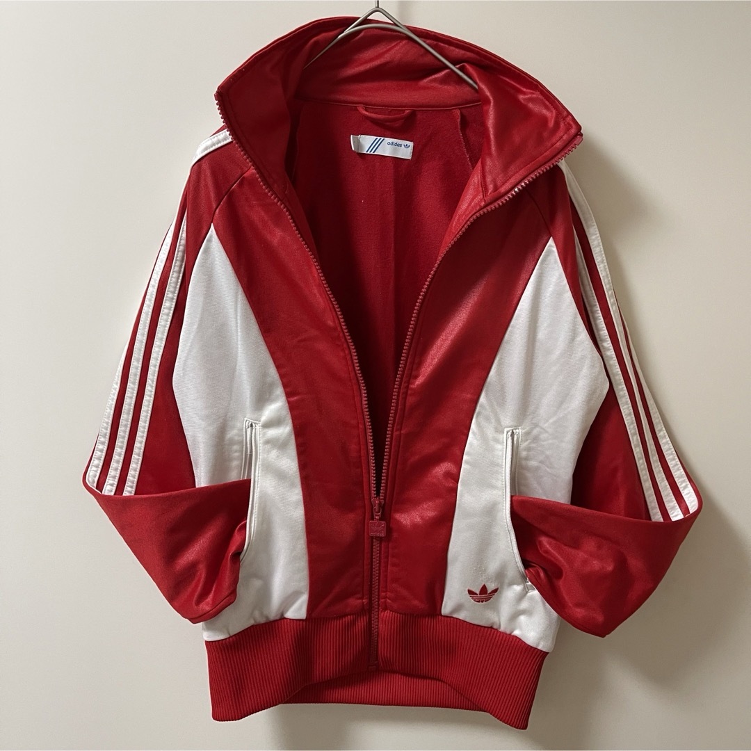 adidas - 美品00s】アディダス刺繍トラックジャケット古着ジャージ