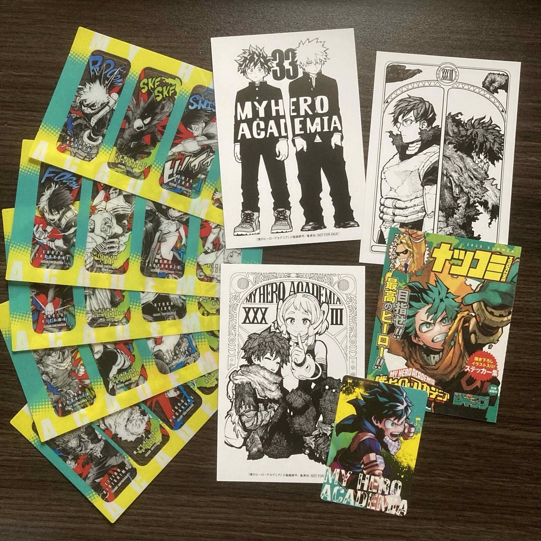 僕のヒーローアカデミア 購入特典10点 まとめ売り ヒロアカの通販 by