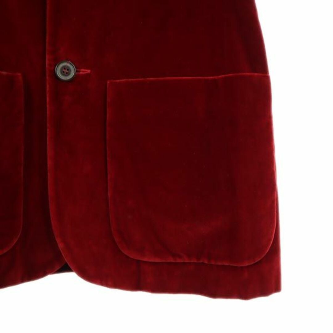 A.P.C - アーペーセー フランス製 ベロア ベロア テーラードジャケット