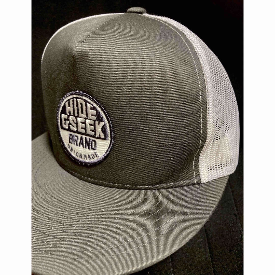 HIDE AND SEEK - HIDE AND SEEK ハイドアンドシーク メッシュキャップ