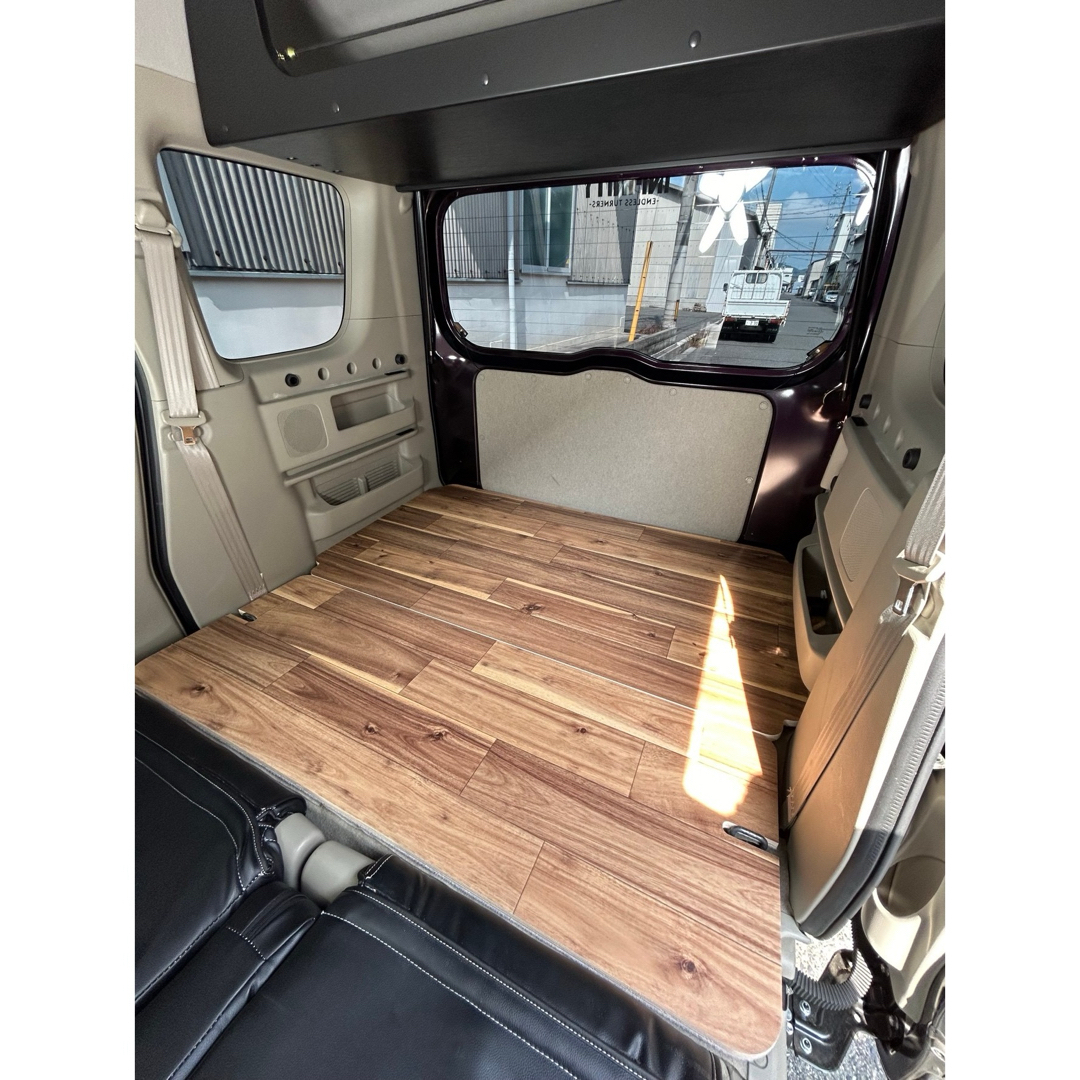 スズキ エブリィワゴン DA-17W フロアパネル 車中泊 軽バン 送料無料の