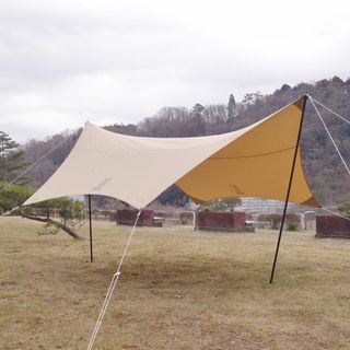 極美品 ディーオーディー DOD いつかのタープ TC タン TT5-919-TN