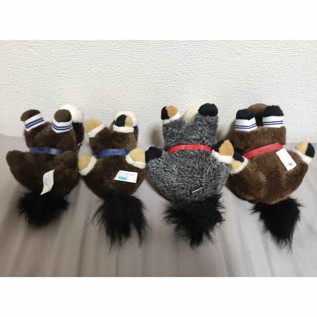 SEGA - 競走馬 ぬいぐるみ セット ビワハヤヒデ ヒシアマゾン他の通販