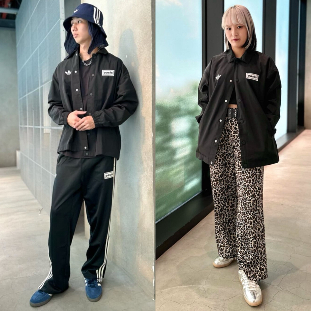 adidas Originals - 新品S⭐️adidas × oasis ツアー コーチジャケット