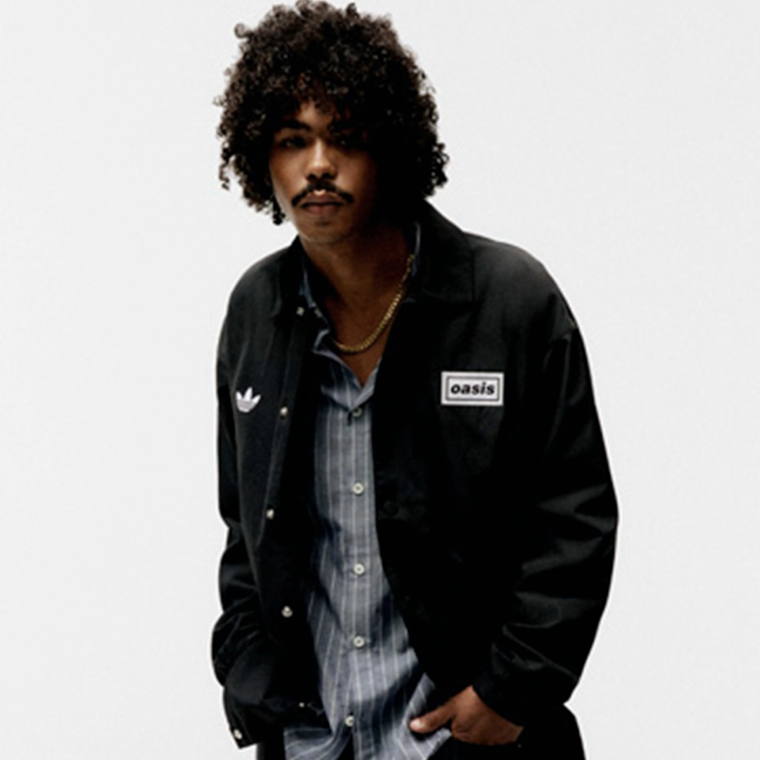 adidas Originals - 新品S⭐️adidas × oasis ツアー コーチジャケット