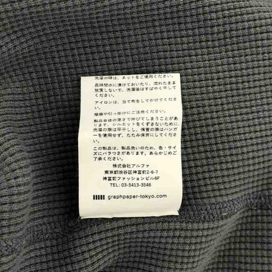 Graphpaper - Graphpaper / グラフペーパー | 2021SS | Waffle L/S Tee